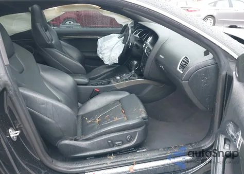 2012 Audi S5 Prestige z USA, uszkodzony, nr VIN WAUVVAFR3CA003909